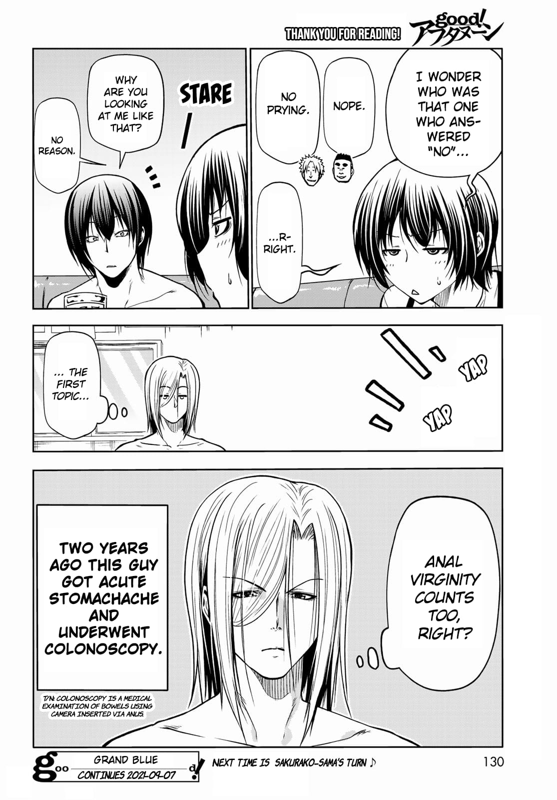Grand Blue, Chapter 70 image 39
